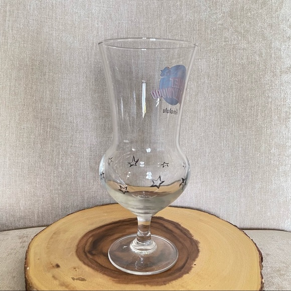 Planet Hollywood HONOLULU Hurricane Cocktail Glass - Picture 7 of 8